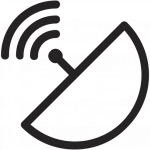 antenna, conection, router, signal, wifi, wireless icon