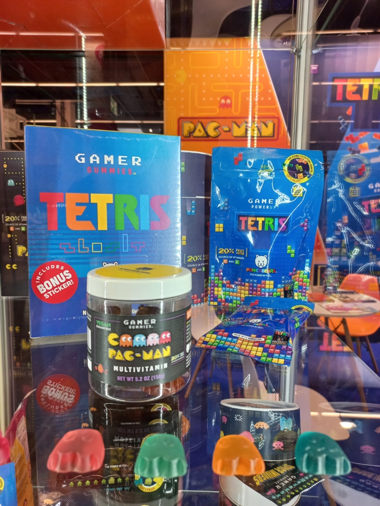 alimentos para o público gamer