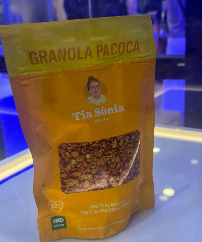 Granola paçoca