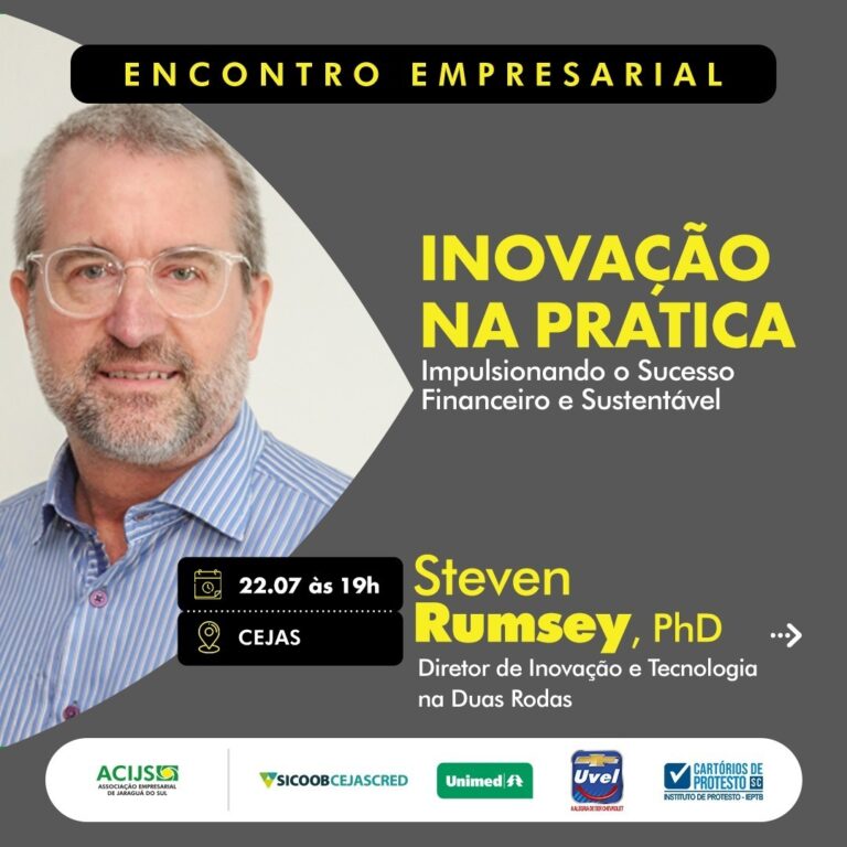 El Director Steven Rumsey hablará sobre Innovación en la Práctica en la conferencia en ACIJS el día 22