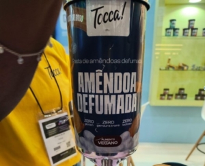 amêndoa defumada