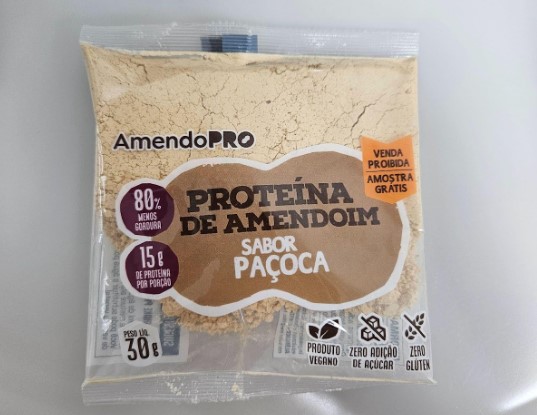 proteína de amendoim amendopro