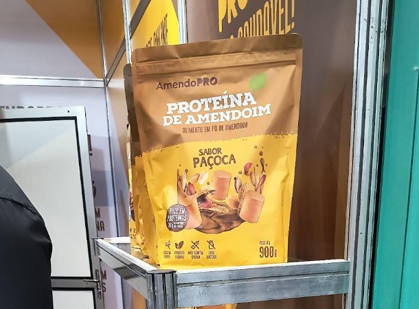proteína de amendoim
