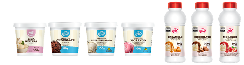 Mix investe em diversificação e lança mais 39 novidades para o mercado de confeitaria brasileiro