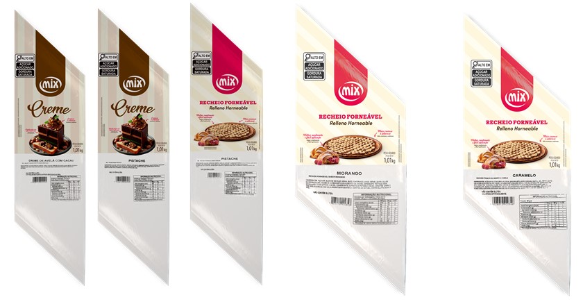 Mix investe em diversificação e lança mais 39 novidades para o mercado de confeitaria brasileiro