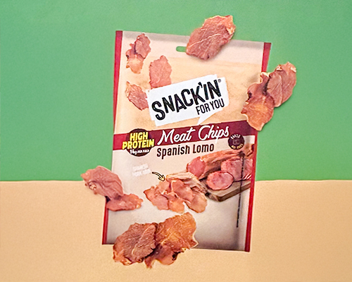Spanish loin-flavored snacks.