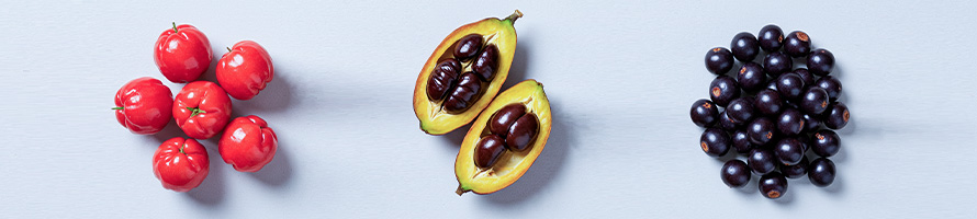 Imagem de frutas brasileiras.