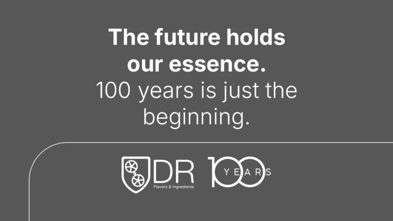 Celebrating 100 years, Duas Rodas unveils its new brand DR Flavors &amp; Ingredients and begins a new cycle of Evolution