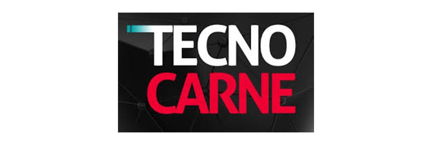 Logo da feira TecnoCarne em destaque