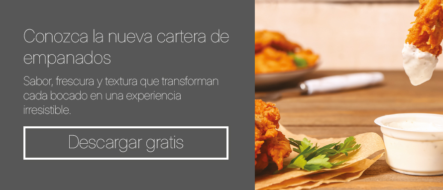 Banner portafolio de empanados descarga gratuita