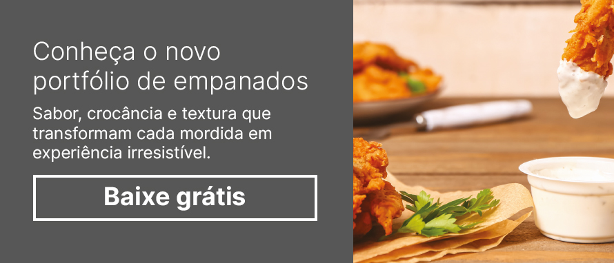Banner portfólio de empanados baixe grátis