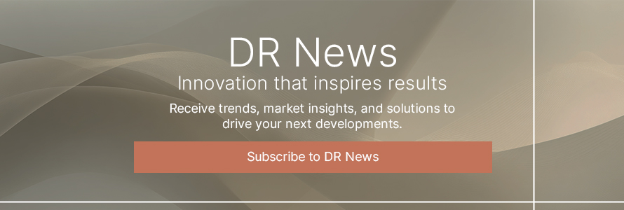 DR News promotional banner with subscribe button.