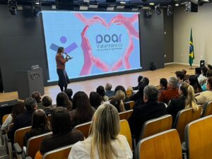 Lanzamiento del Programa de Voluntariado DOAR para los colaboradores de DR Aromas & Ingredientes.