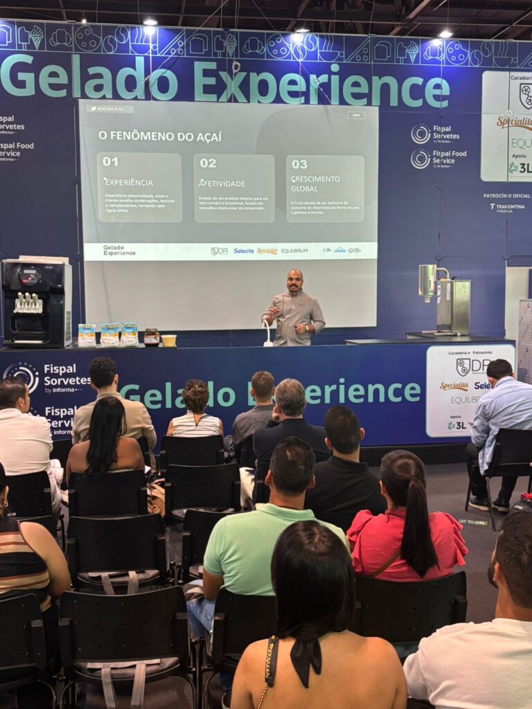 DR Flavors & Ingredients inicia su participación en Fispal Sorvetes 2026 apostando por la innovación, la saludabilidad y las nuevas experiencias para el food service