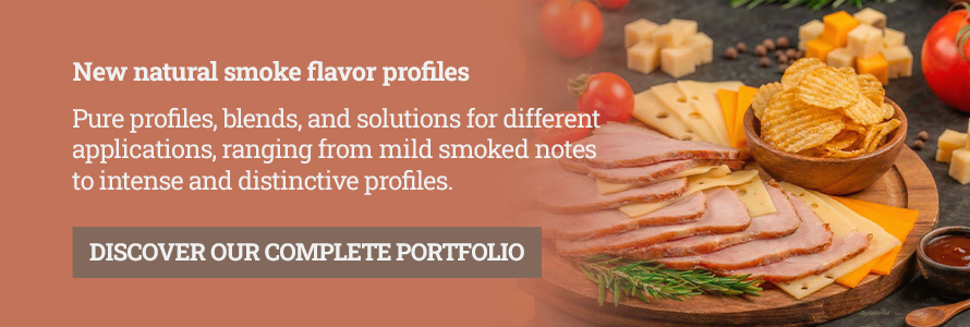 Natural smoke flavors portfolio banner