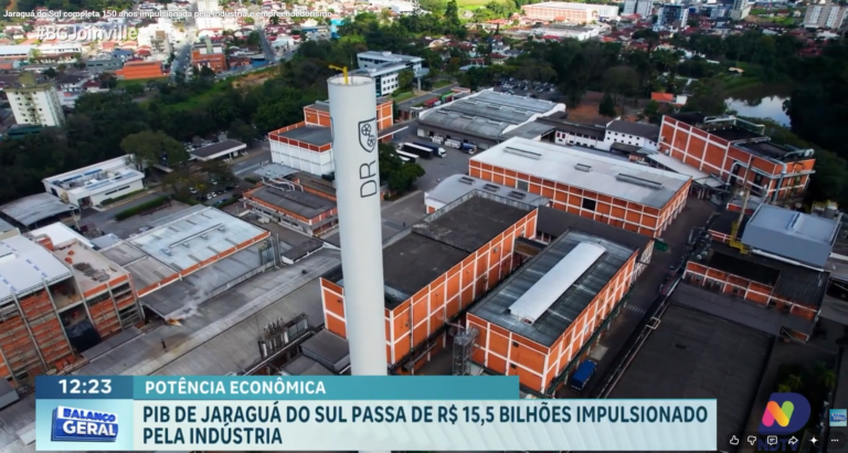 DR Aromas & Ingredientes é destaque em reportagem especial sobre os 150 anos de Jaraguá do Sul
