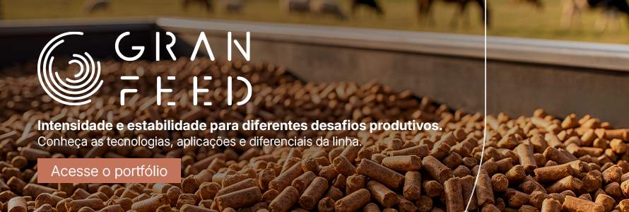 Banner promocional da linha GranFeed