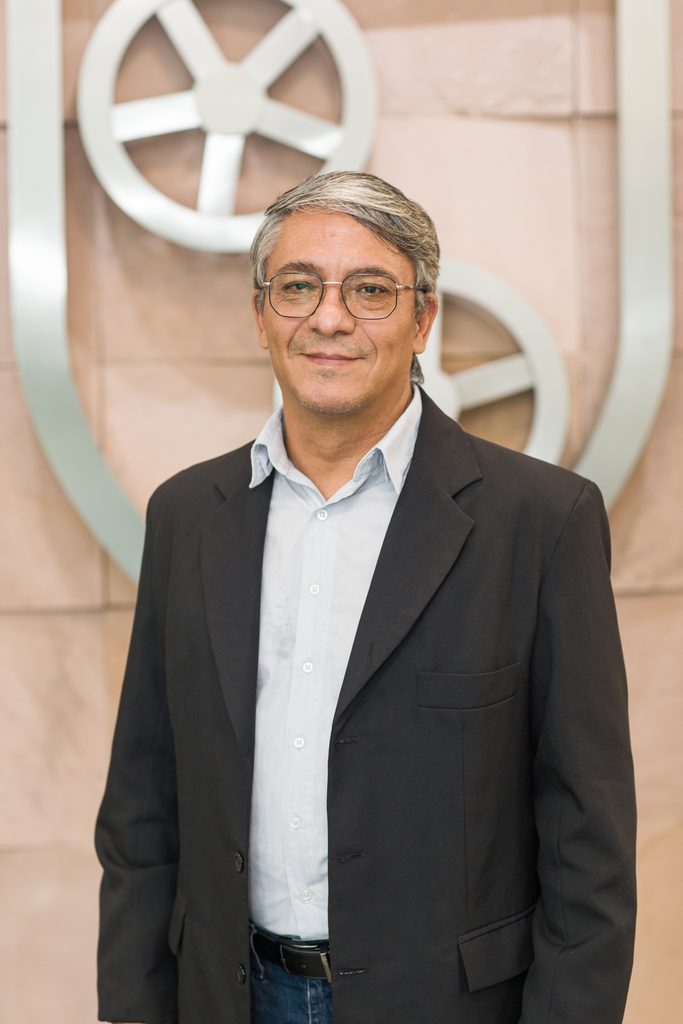 Salvelino Nunes, gerente de Pesquisa e Tecnologias Avançadas