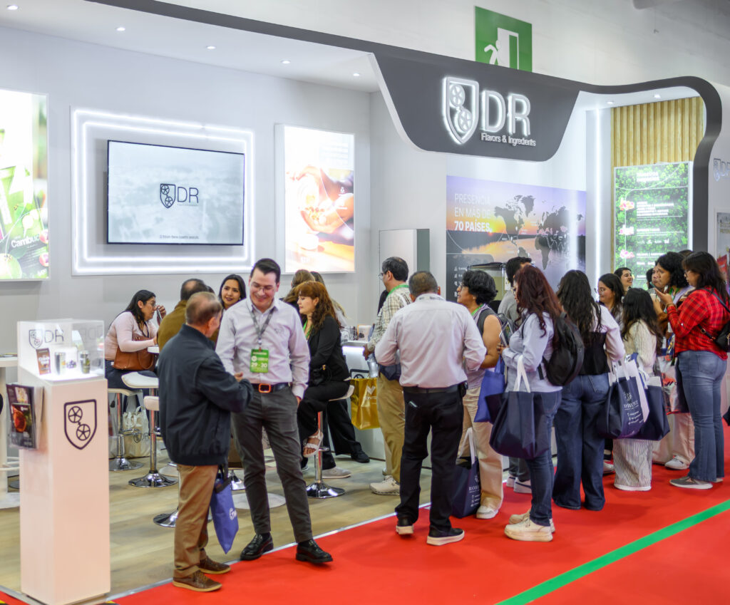 Stand DR Flavors & Ingredients at The Food Tech Summit & Expo México