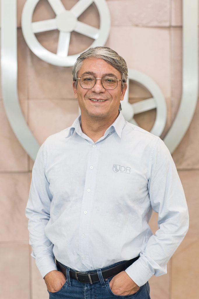 Advanced Research and Technologies Manager Salvelino Nunes.