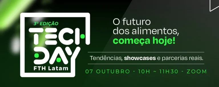 DR Aromas & Ingredientes participa de evento de inovação sobre tecnologias que transformam a indústria de alimentos